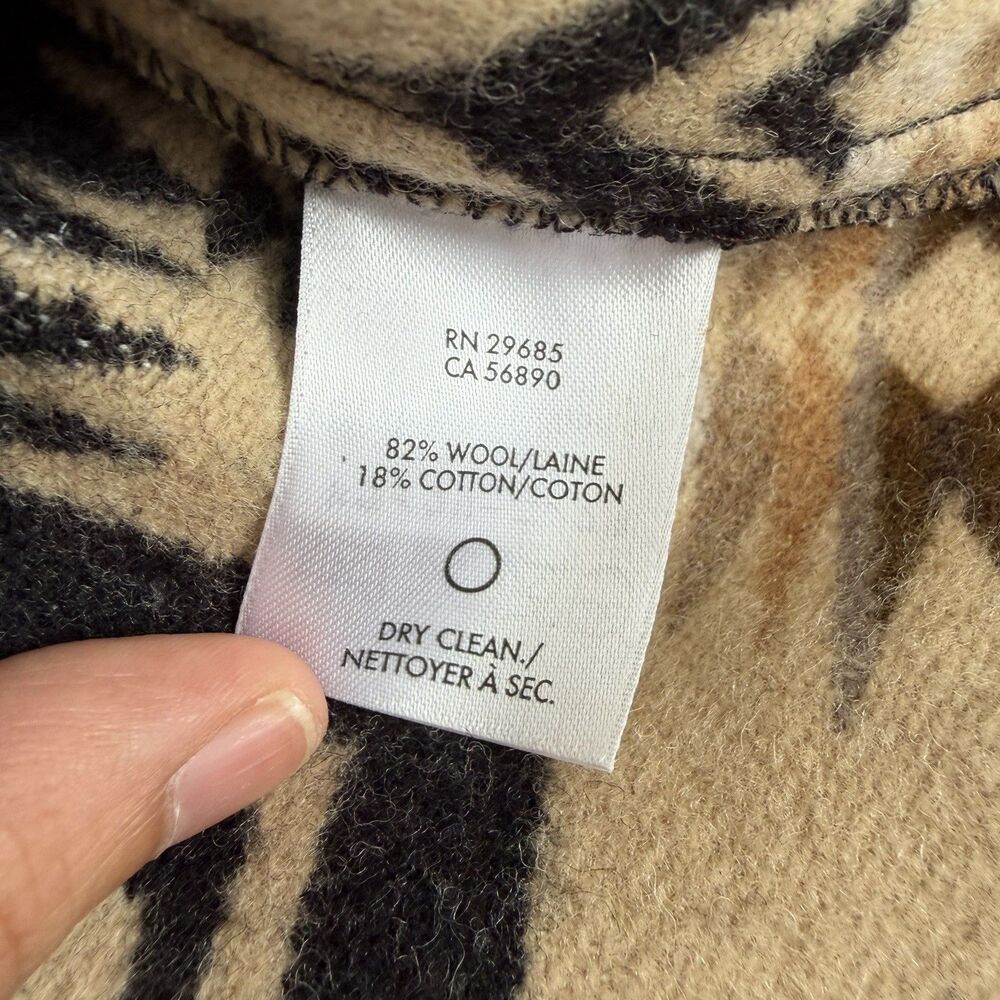 Pendleton Harding Aztec Wool Vest Sz LARGE High Grade Western Wear Made USA NWT - Picture 11 of 13